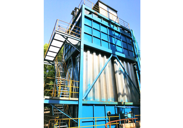 湖南恒安生活用紙有限公司75t/h循環(huán)流化床鍋爐煙氣超低排放工程
